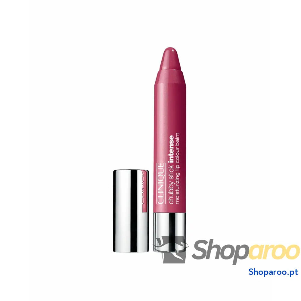 Bálsamo Labial com Cor Clinique Chubby Stick Intense Nº 03 Mightiest Maraschino 3 g