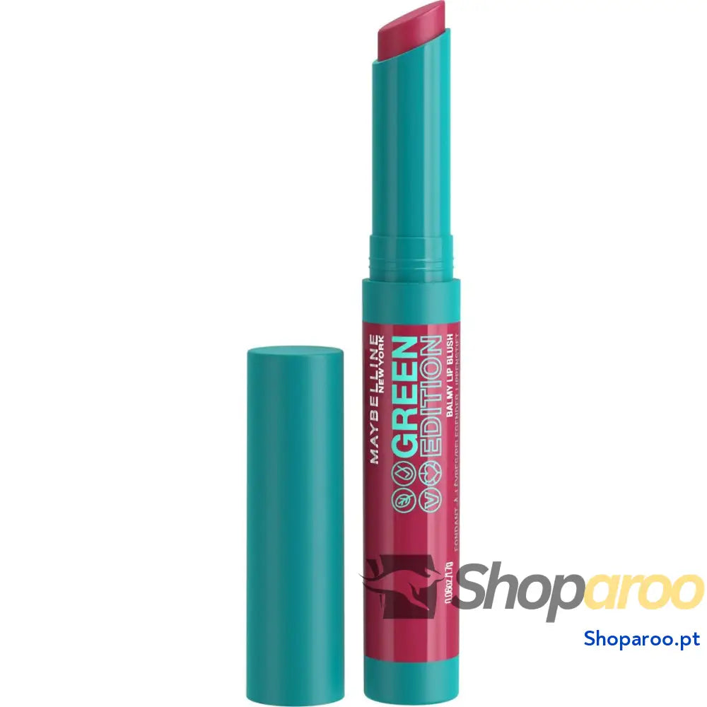 Bálsamo Labial com Cor Maybelline Green Edition 01-midnight (1,7 g)