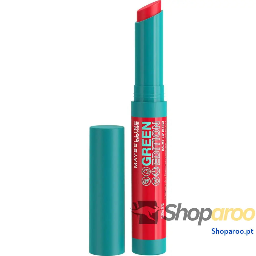 Bálsamo Labial com Cor Maybelline Green Edition 04-flare (1,7 g)