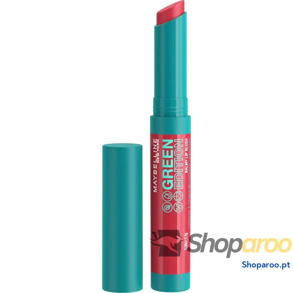 Bálsamo Labial com Cor Maybelline Green Edition 06-dusk (1,7 g)