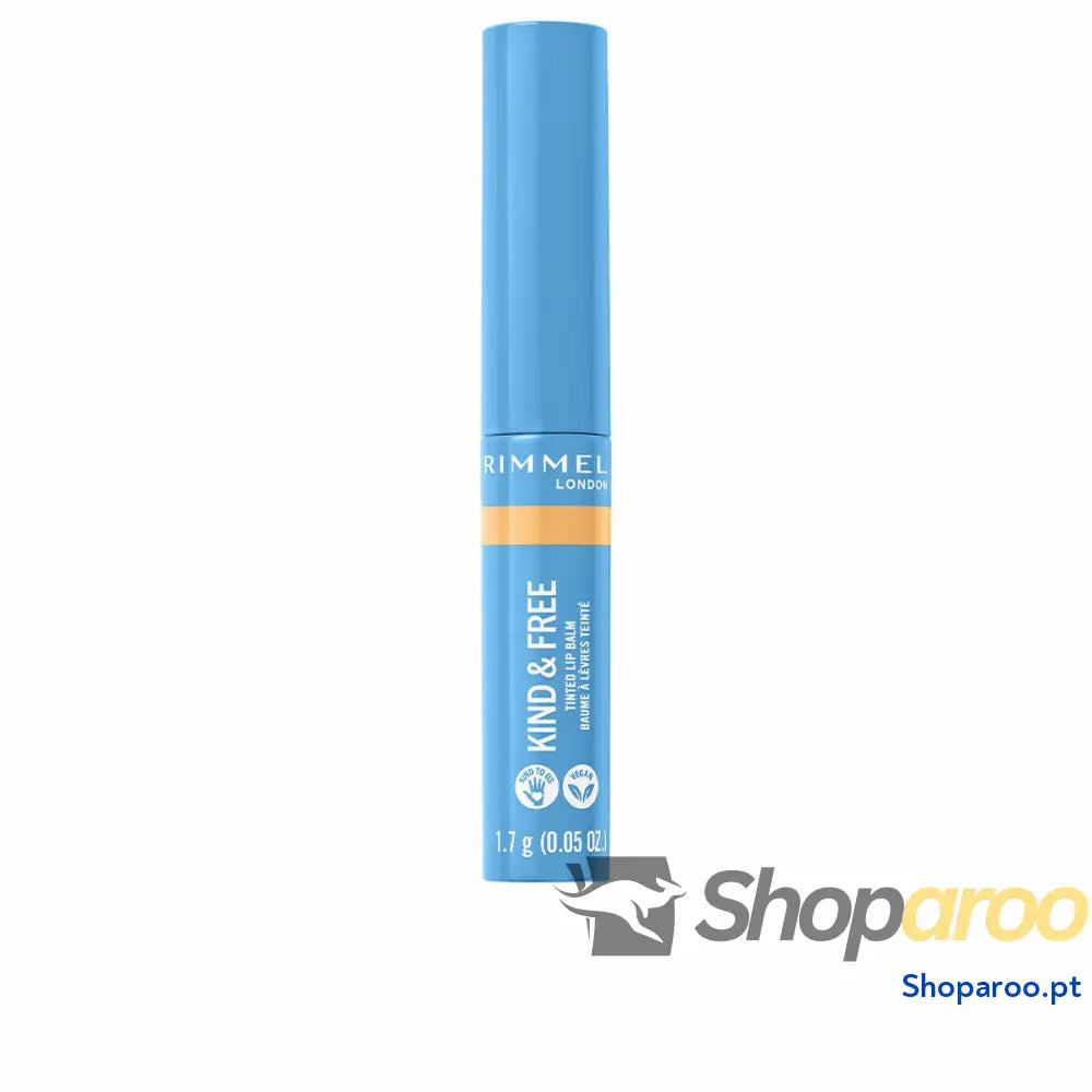 Bálsamo Labial com Cor Rimmel London Kind & Free Nº 001-air storm (1,7 g)