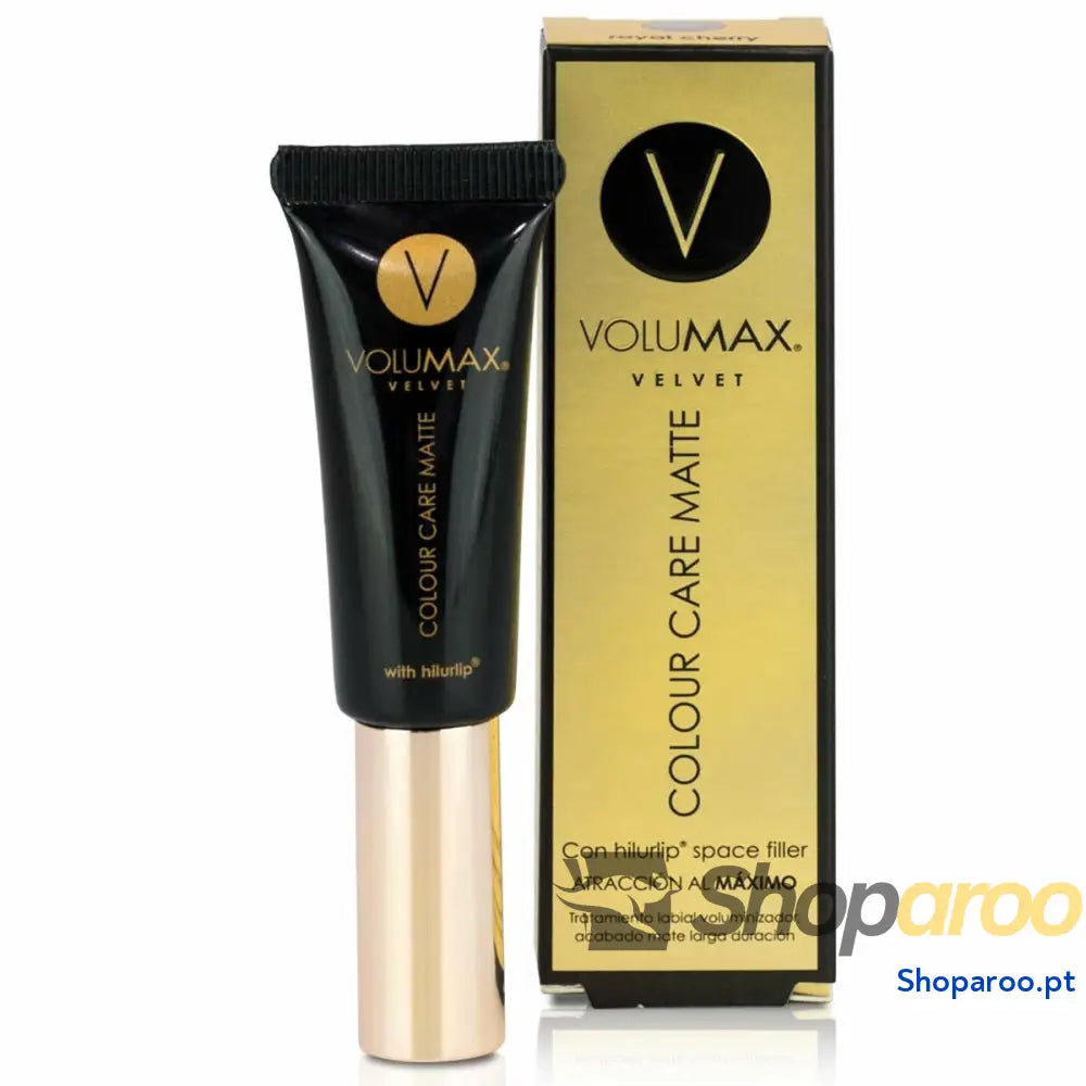 Bálsamo Labial com Cor Volumax Royal Cherry Veludo Mate 7,5 ml