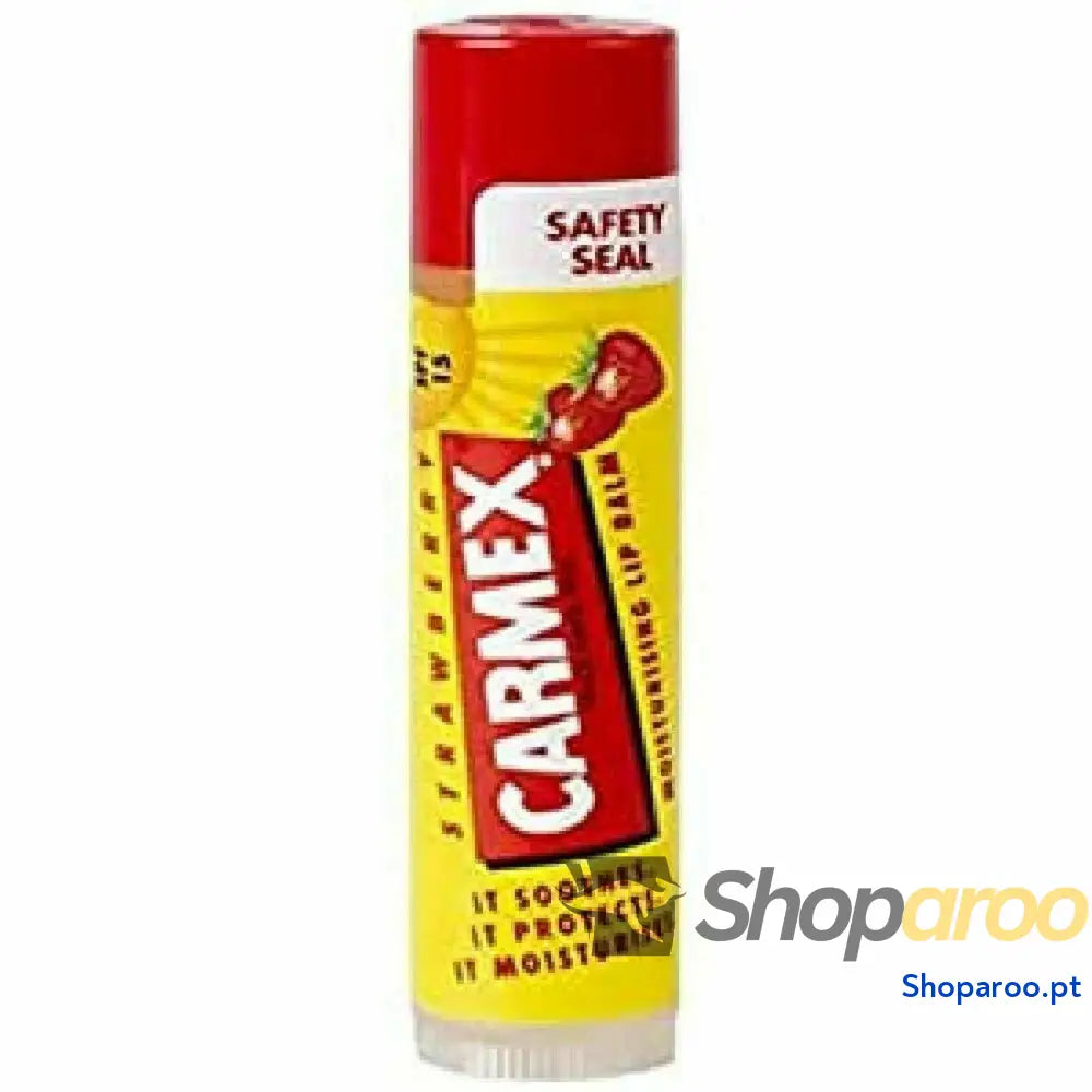 Bálsamo labial hidratante Carmex 171484 Spf15 Morango Spf 15 4,25 g (4,25 g)