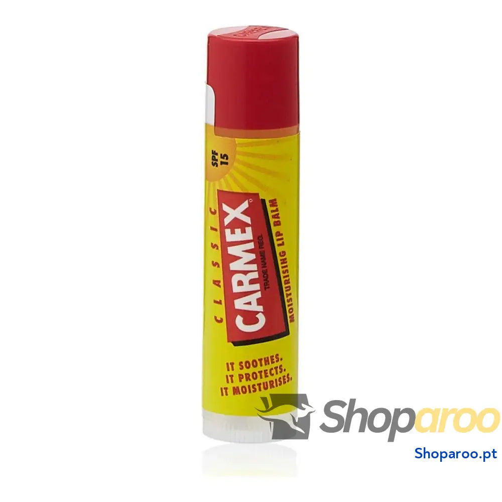 Bálsamo labial hidratante Carmex Classic Stick 4,25 g Spf 15