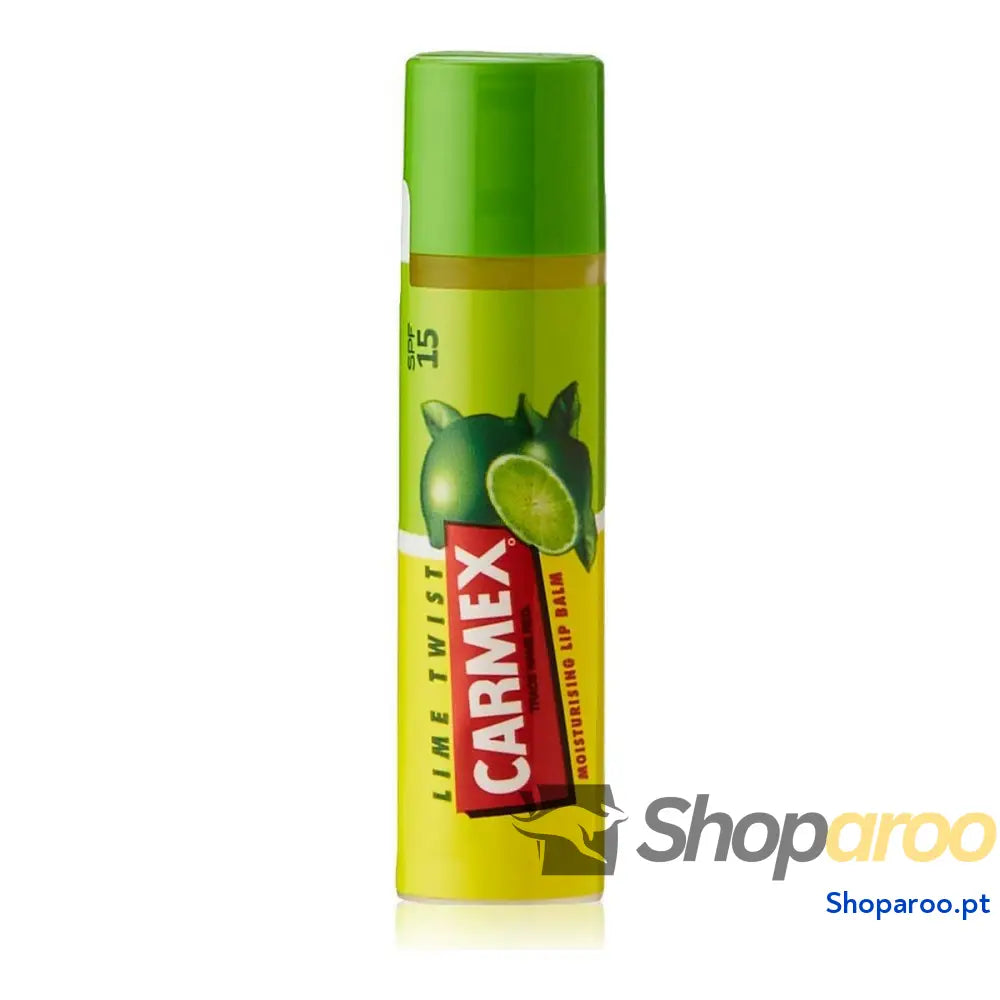 Bálsamo labial hidratante Carmex Lime Twist Spf 15 Stick (4,25 g)