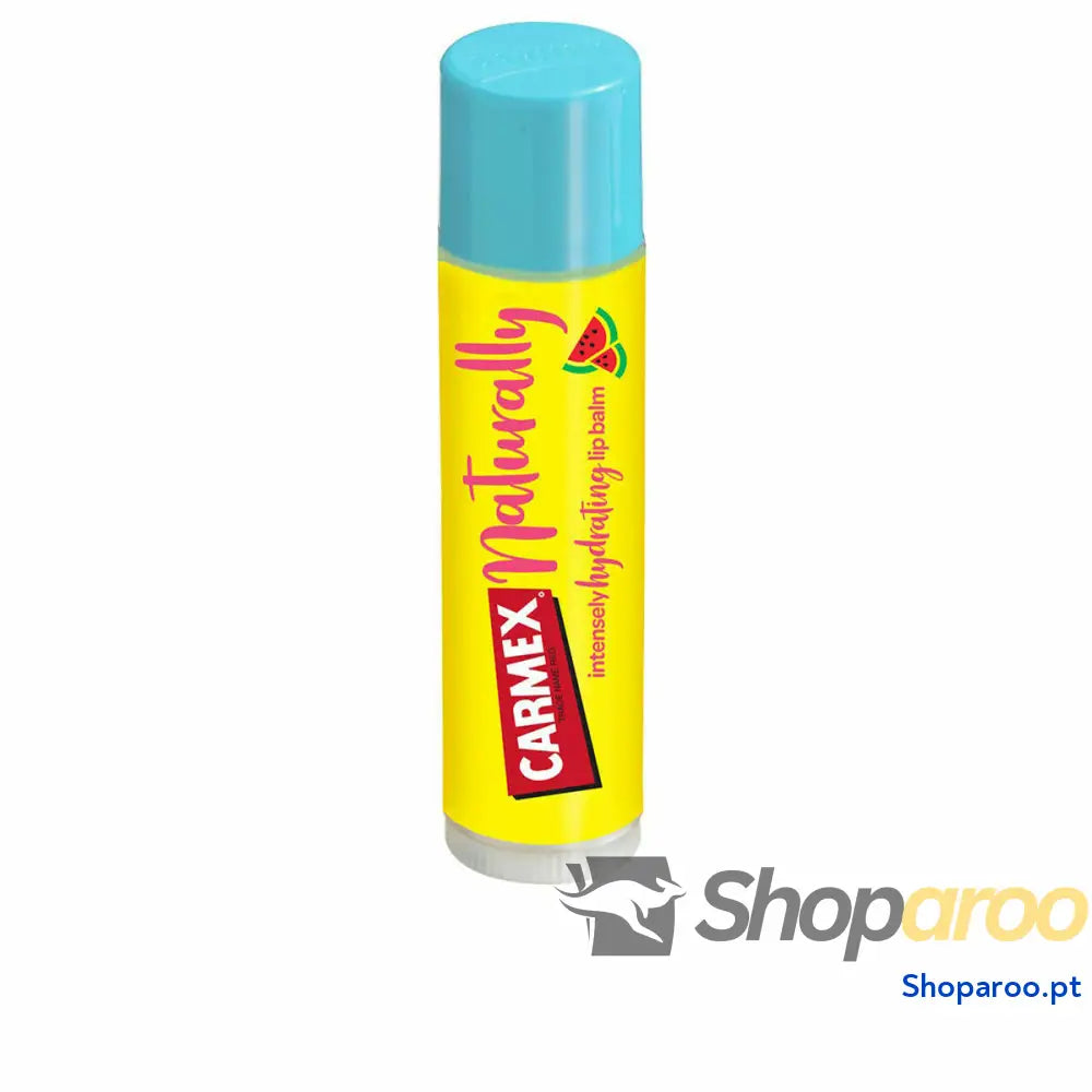 Bálsamo labial hidratante Carmex Naturally Transparente Stick Melancia