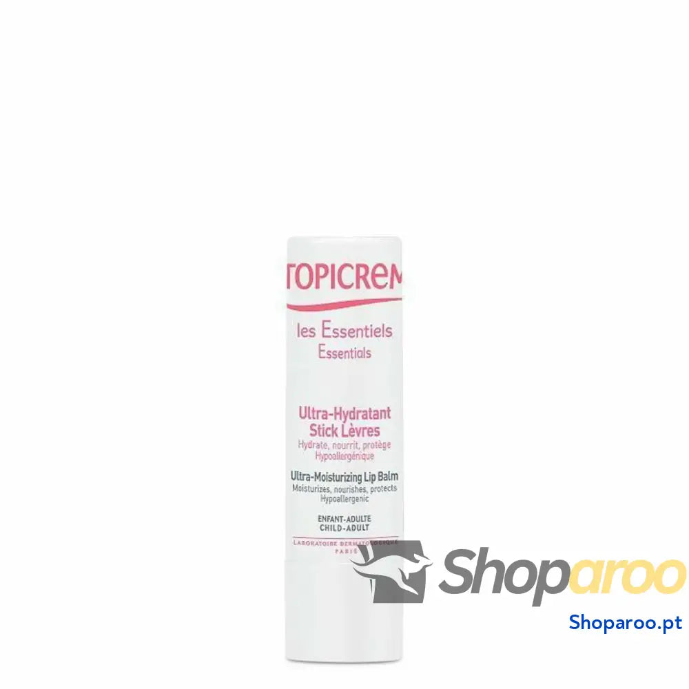 Bálsamo labial hidratante Topicrem Hydra+ Stick 4 g