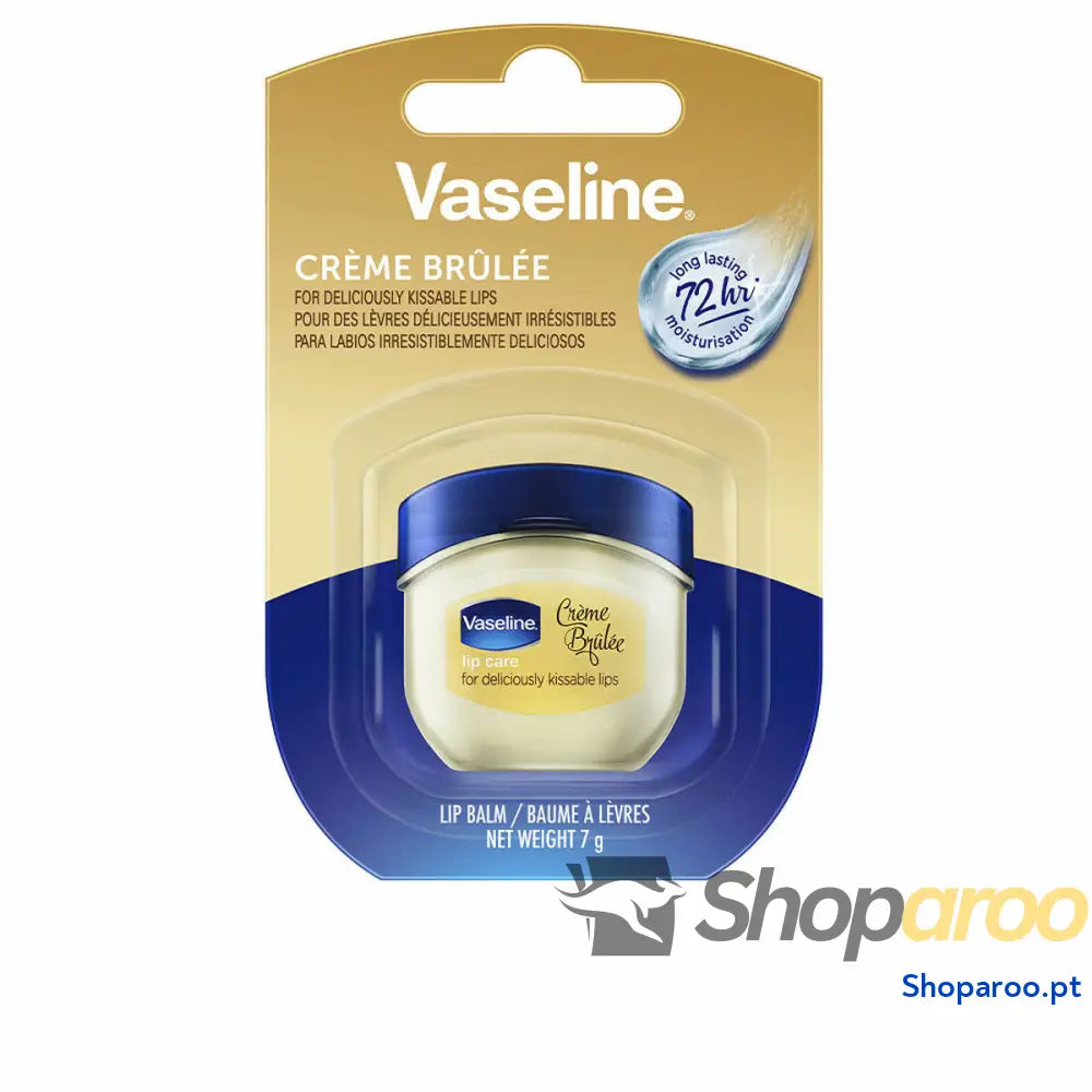 Bálsamo labial hidratante Vaseline 7 g Créme Brûlée