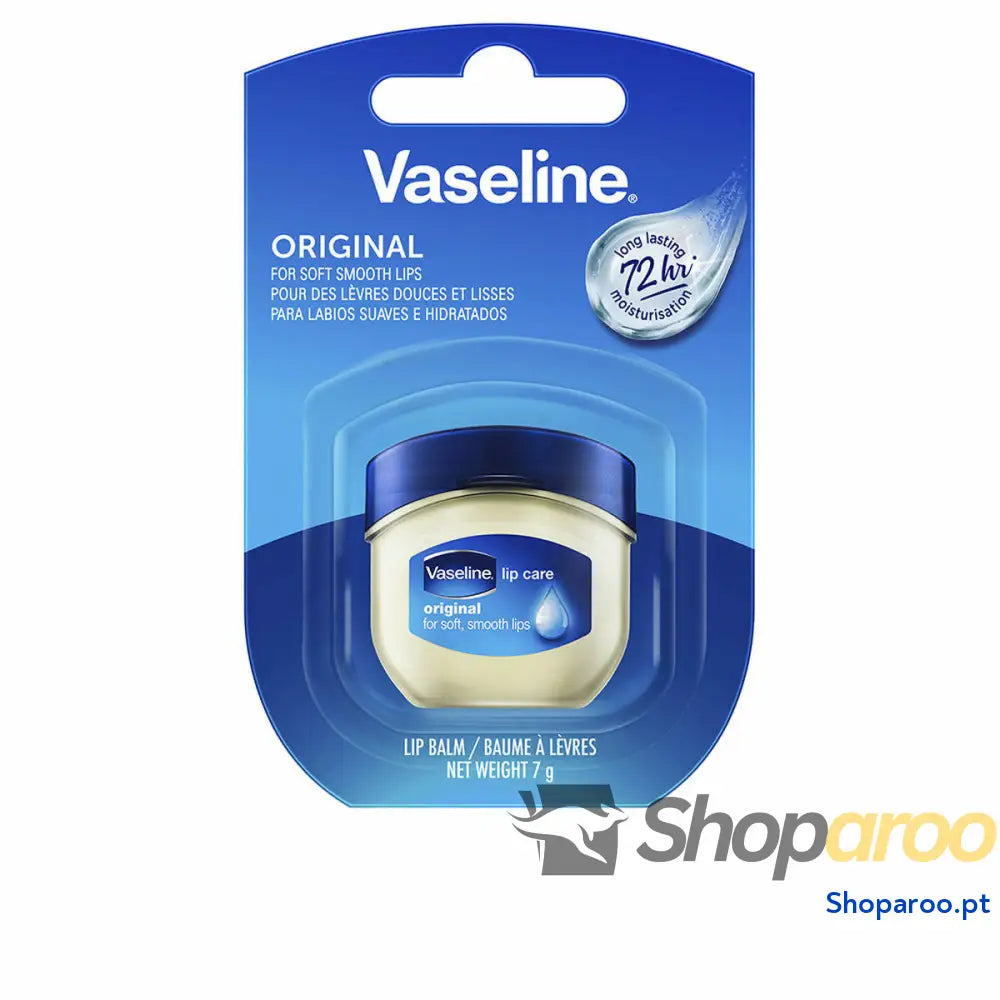 Bálsamo labial hidratante Vaseline Original 7 g