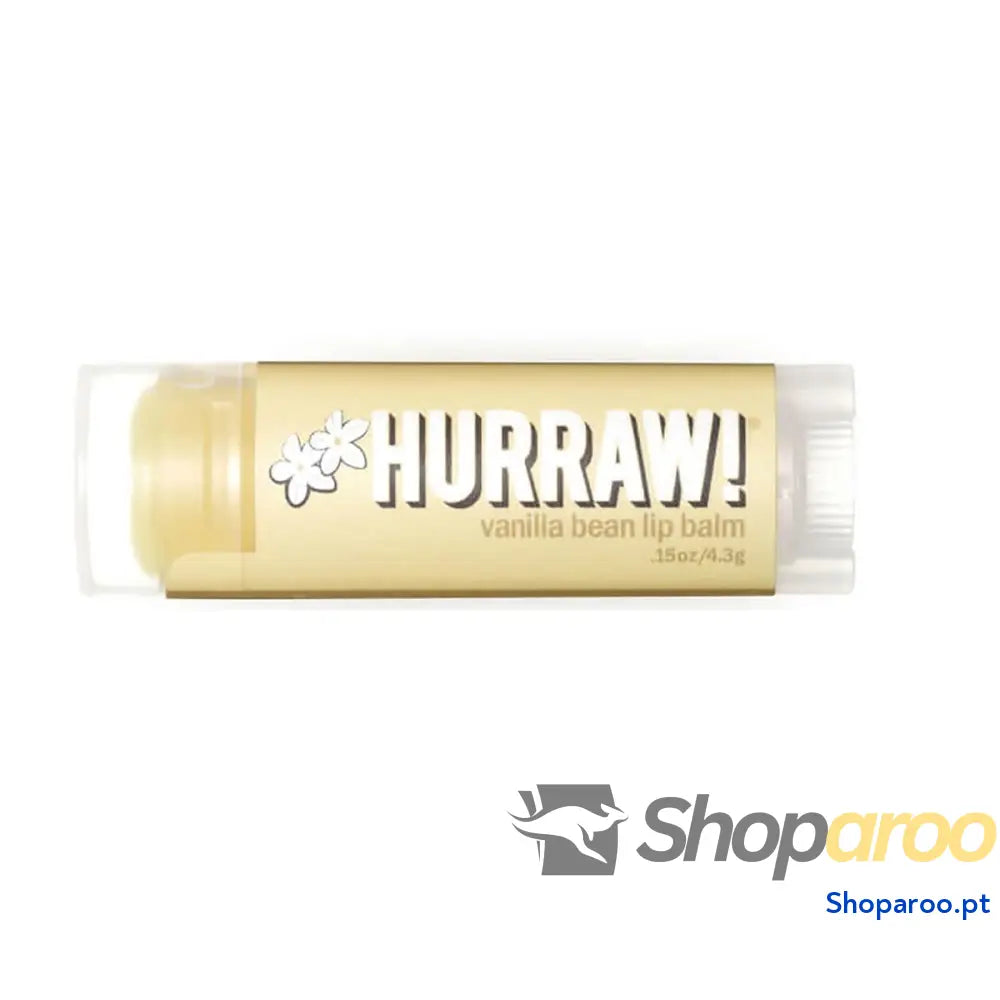 Bálsamo Labial Hurraw! Baunilha