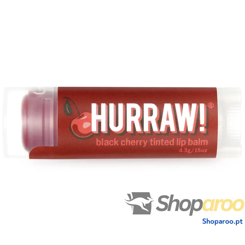 Bálsamo Labial Hurraw! Cereja