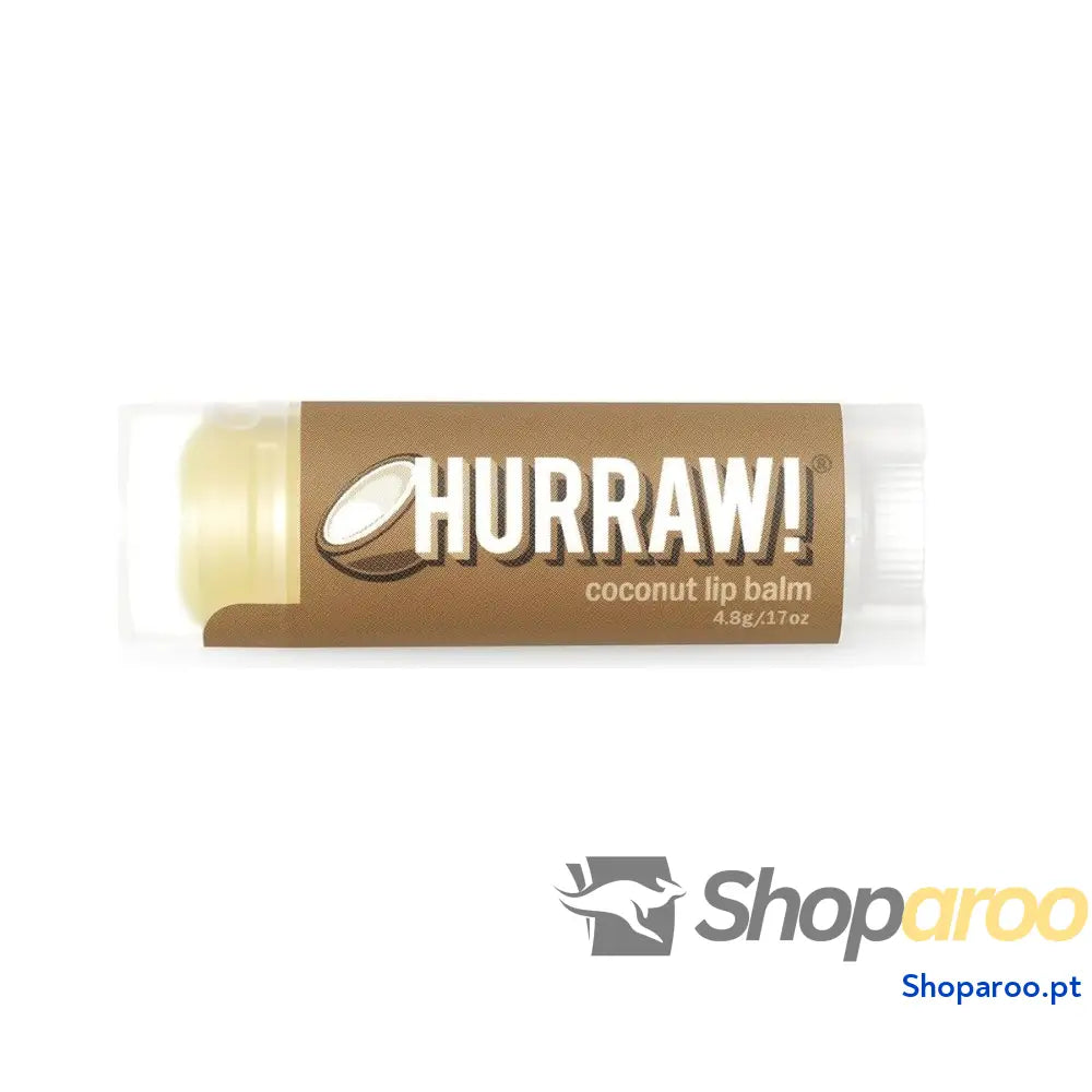 Bálsamo Labial Hurraw! Coco
