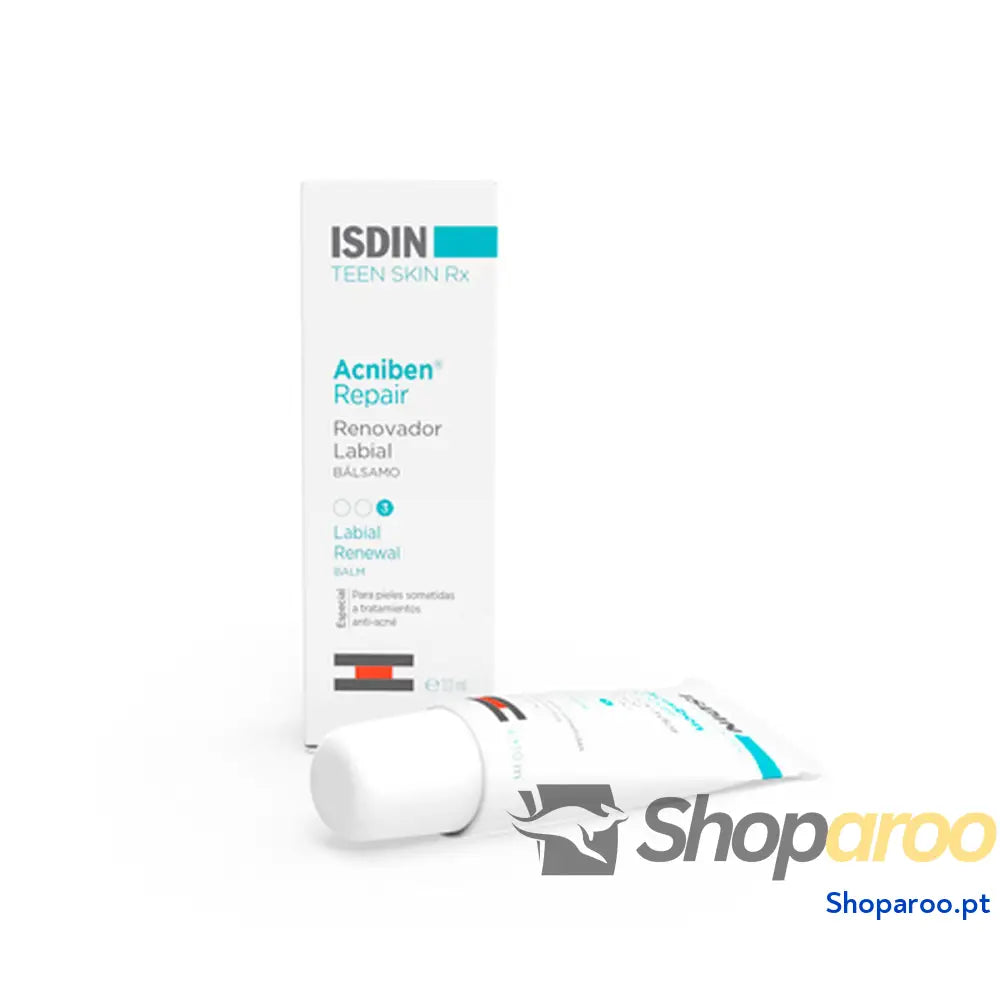 Bálsamo Labial Isdin Acniben Complexo Reparador (10 ml)