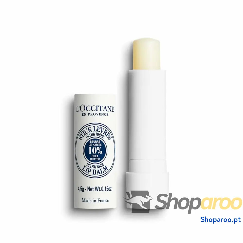 Bálsamo Labial L'Occitane En Provence Manteiga de Karité 4,5 g