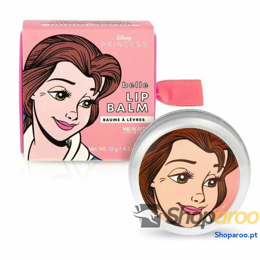 Bálsamo Labial Mad Beauty Disney Princess Belle (12 g)