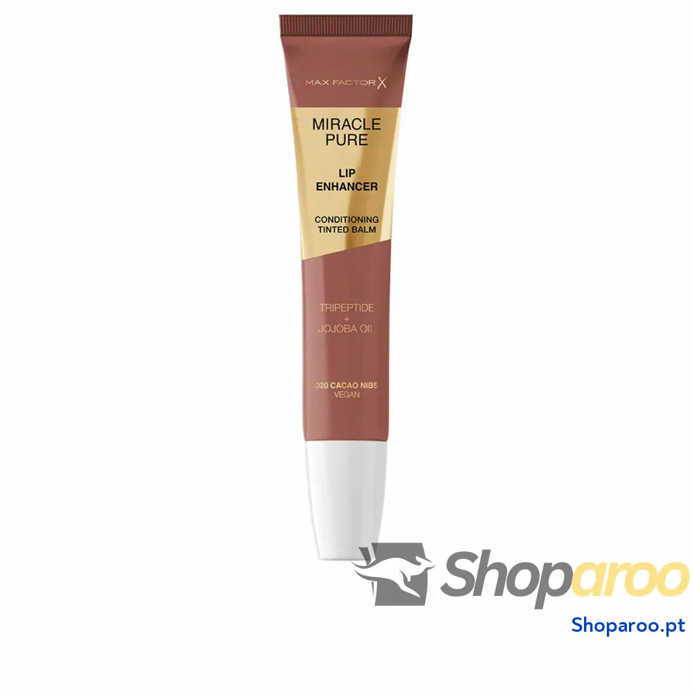 Bálsamo Labial Max Factor MIRACLE PURE Nº 020-Cacao Nibs 12 ml