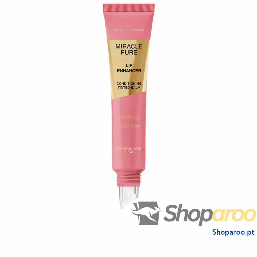 Bálsamo Labial Max Factor MIRACLE PURE Nº 040-Vital Rose 12 ml
