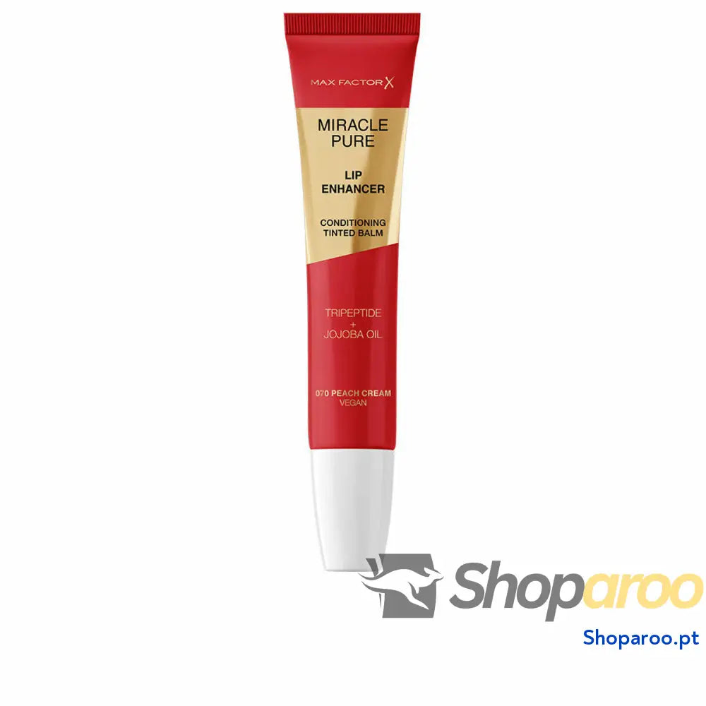 Bálsamo Labial Max Factor MIRACLE PURE Nº 070-Peach Cream 12 ml
