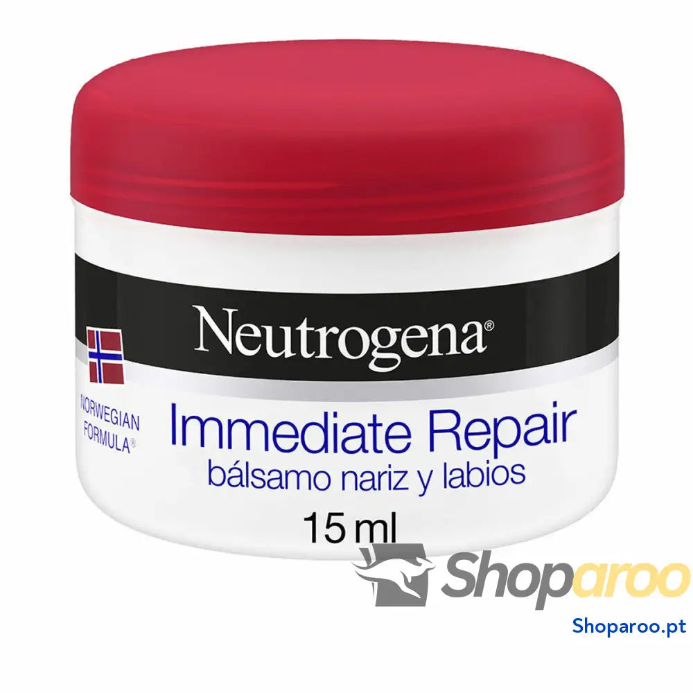 Bálsamo Labial Neutrogena Inmediate Repair 15 ml