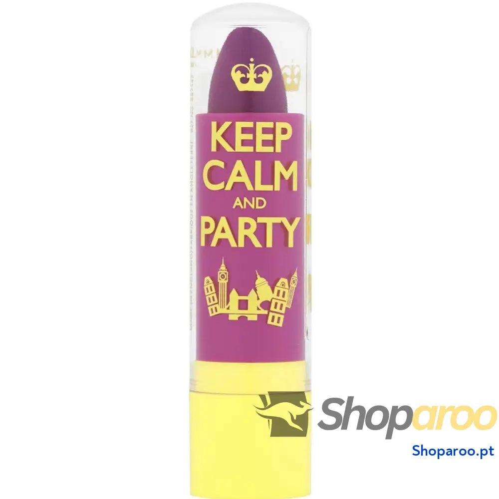 Bálsamo Labial Rimmel London Calm And Love Violeta