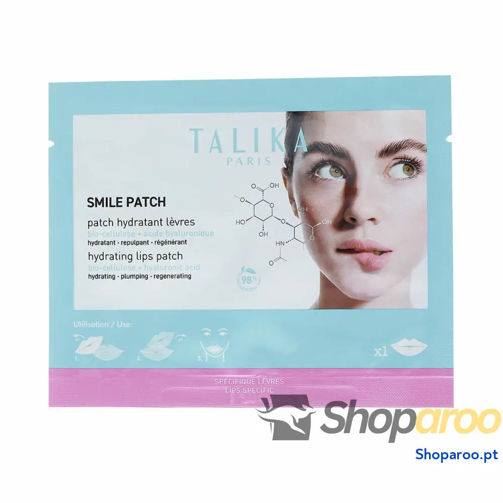 Bálsamo Labial Talika Smile Hidratante Lábios
