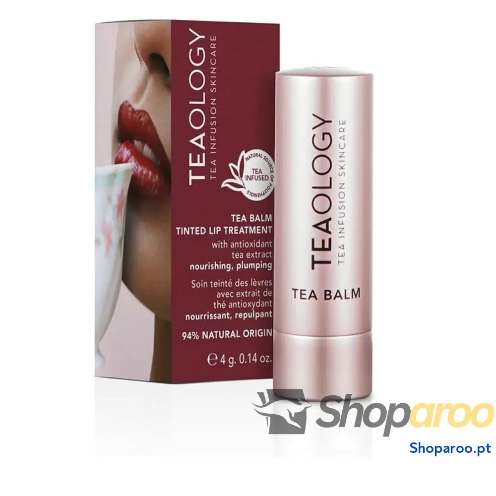 Bálsamo Labial Teaology Berry tea Batom Chá (4 g)