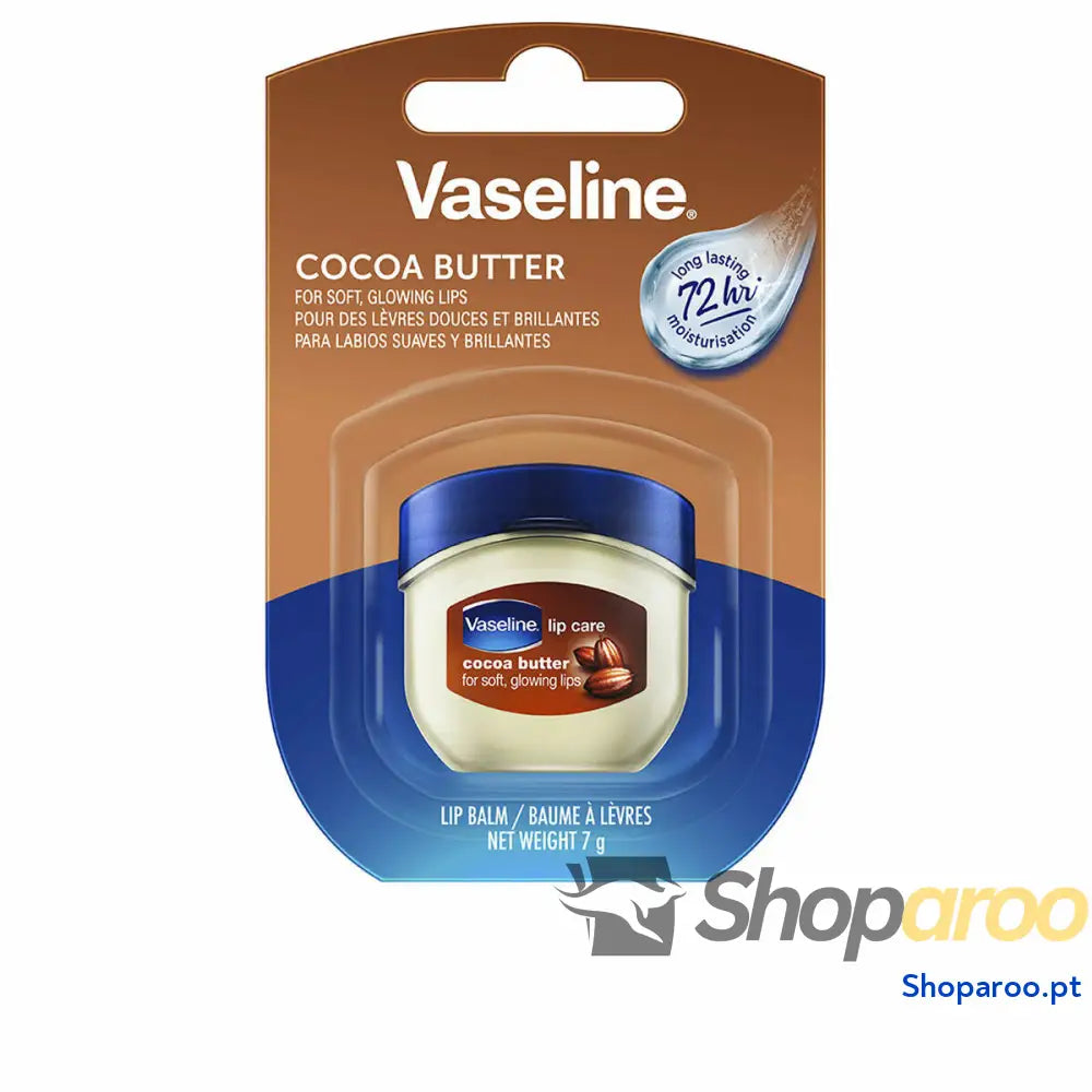 Bálsamo Labial Vaseline 7 g Nutritivo Manteiga de cacau