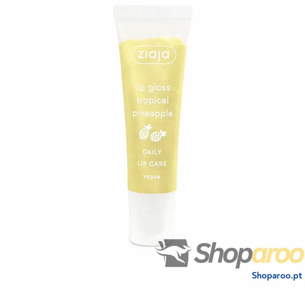 Bálsamo Labial Ziaja Tropical Pineapple 12 ml