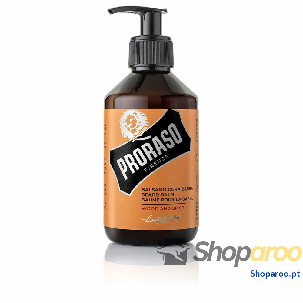Bálsamo para a Barba Proraso Wood And Spice 300 ml