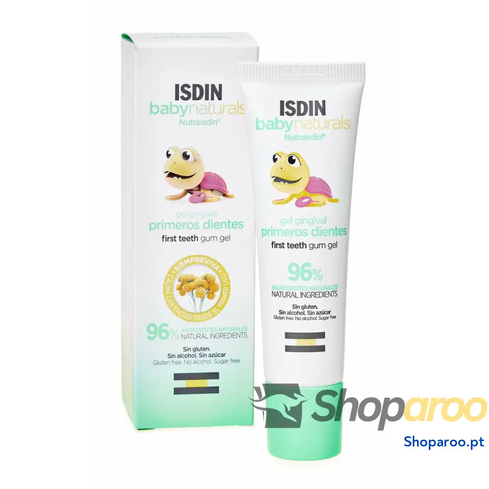 Bálsamo para gengivas Isdin Baby Naturals Primeiros dentes 30 ml