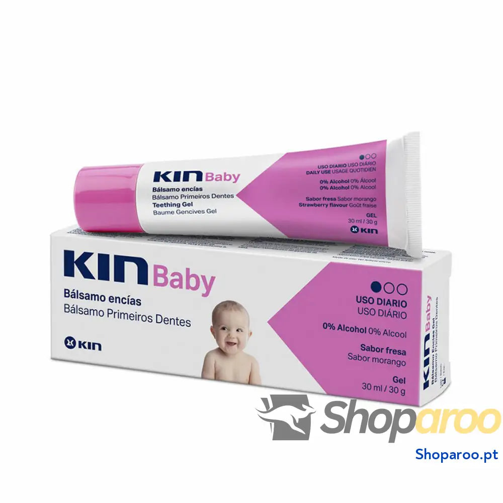 Bálsamo para gengivas Kin Kin Baby 30 ml