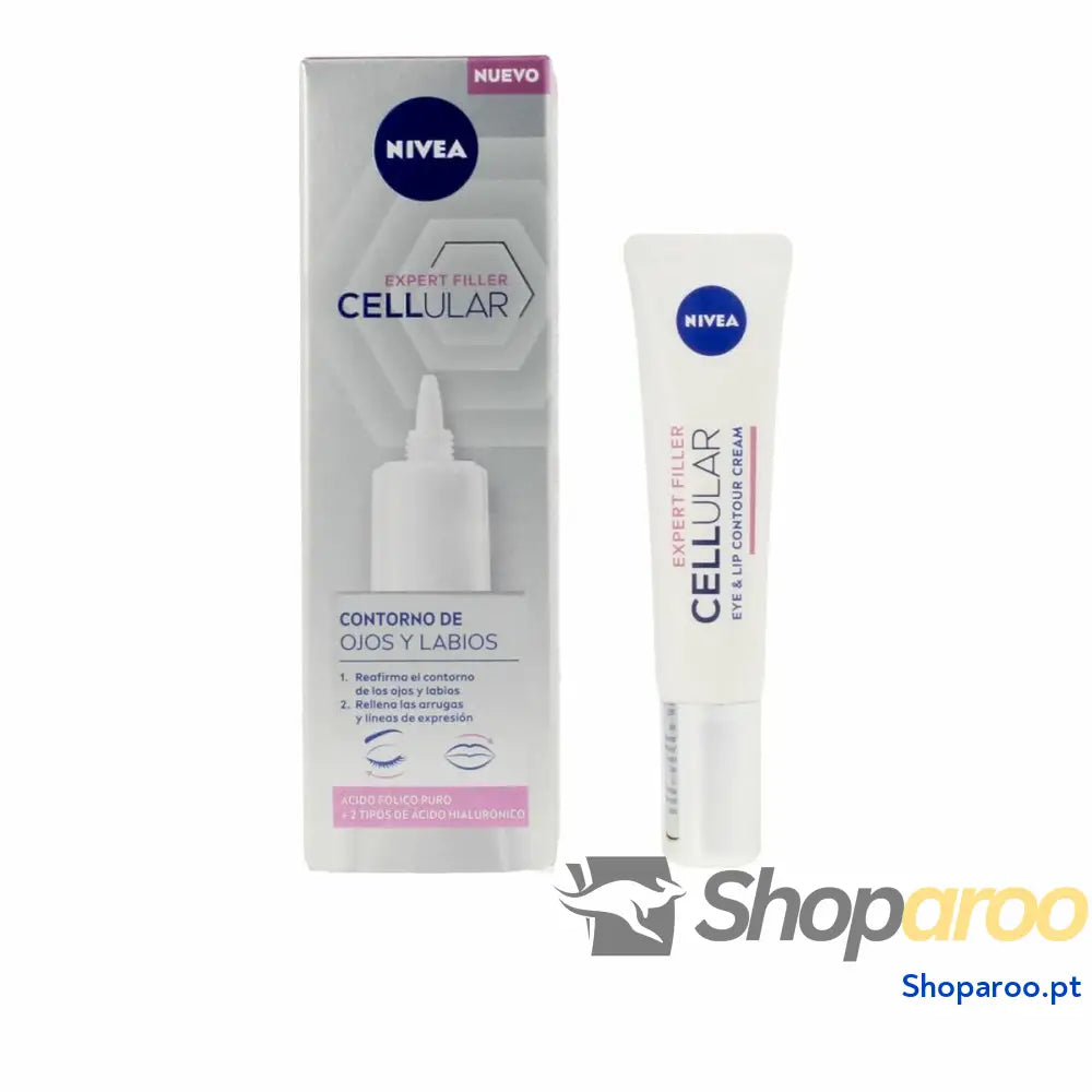 Bálsamo para o Contorno dos Olhos Nivea Cellular Filler 15 ml