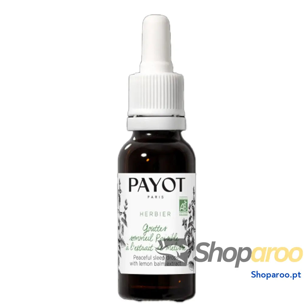 Bálsamo para o Contorno dos Olhos Payot Herbier Gouttes Bienfaisantes 20 ml