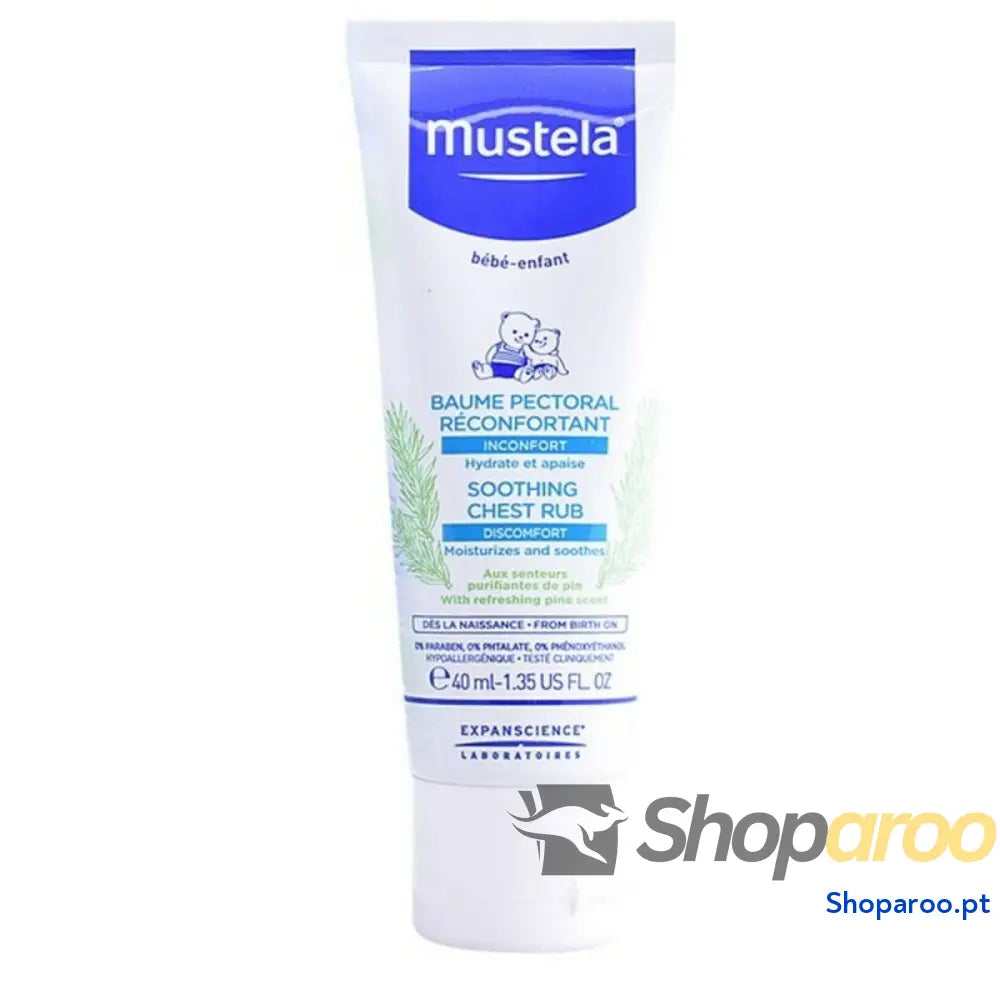 Bálsamo Peitoral para Bebés Mustela Niño (40 ml) 40 ml