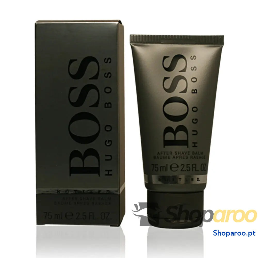 Bálsamo pós barba Bottled Hugo Boss 118552 (75 ml) 75 ml