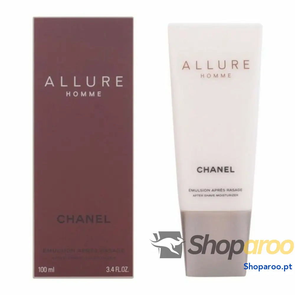 Bálsamo pós barba Chanel Allure Homme 100 ml