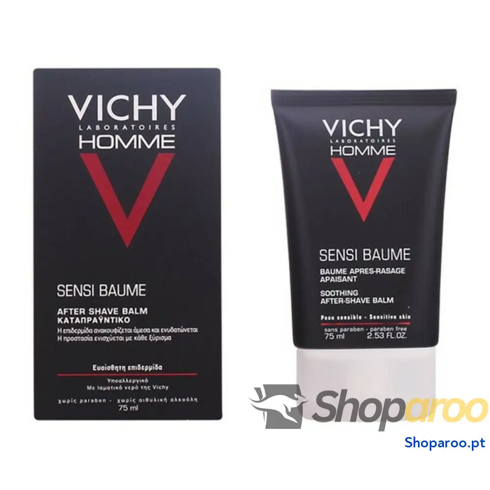 Bálsamo pós barba Homme Sensi Baume Vichy RIZ0931 (75 ml) 75 ml