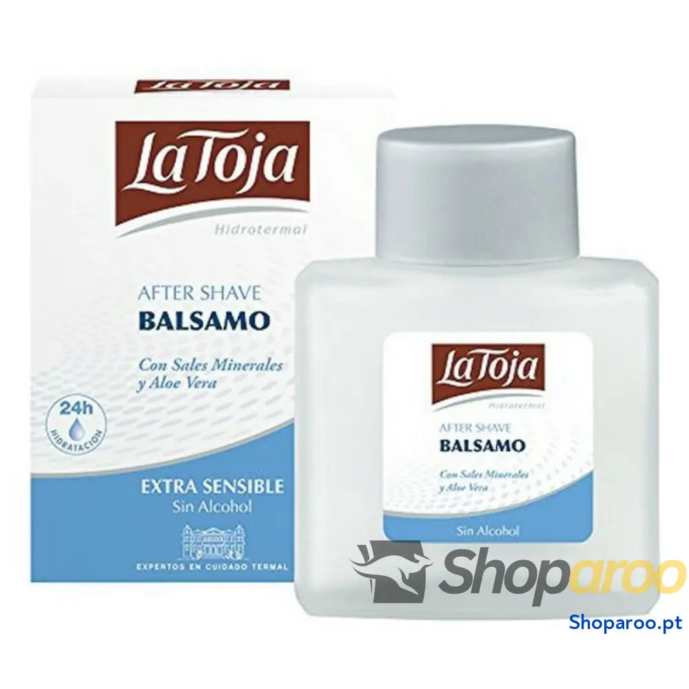 Bálsamo pós barba La Toja Hidrotermal 100 ml Pele sensível
