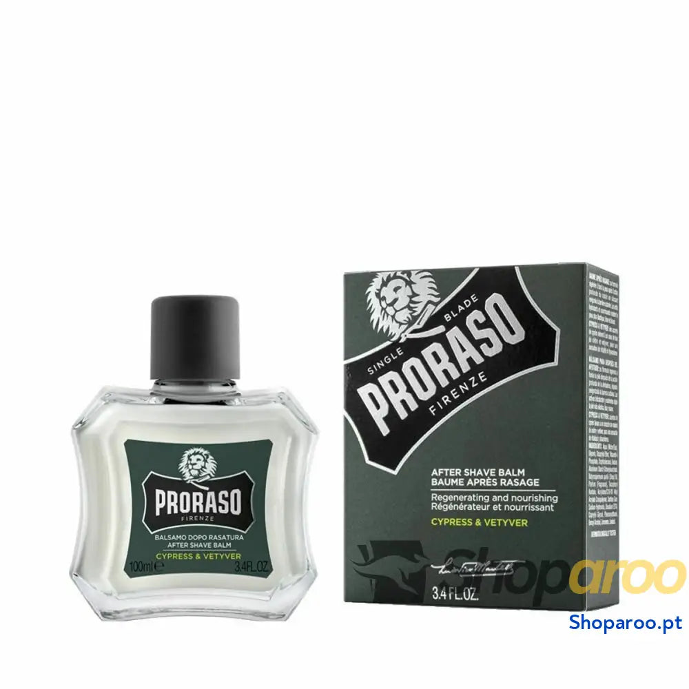 Bálsamo pós barba Proraso Cypress & Vetyver