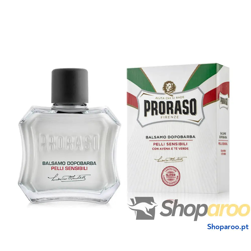 Bálsamo pós barba Proraso Pelli Sensibli 100 ml