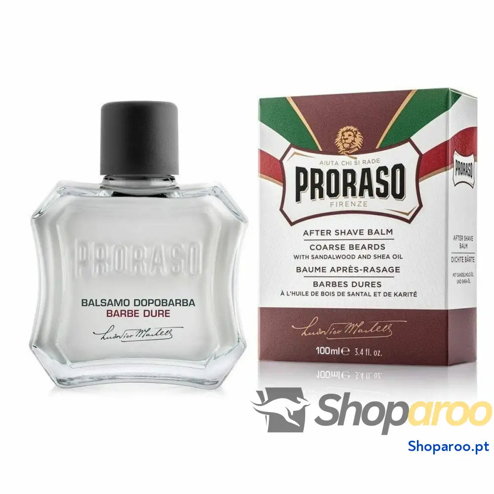 Bálsamo pós barba Proraso Suavizante