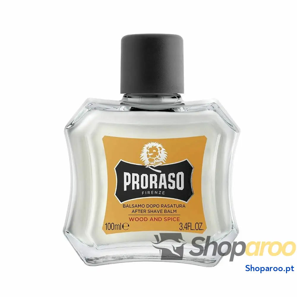 Bálsamo pós barba Proraso Yellow 100 ml