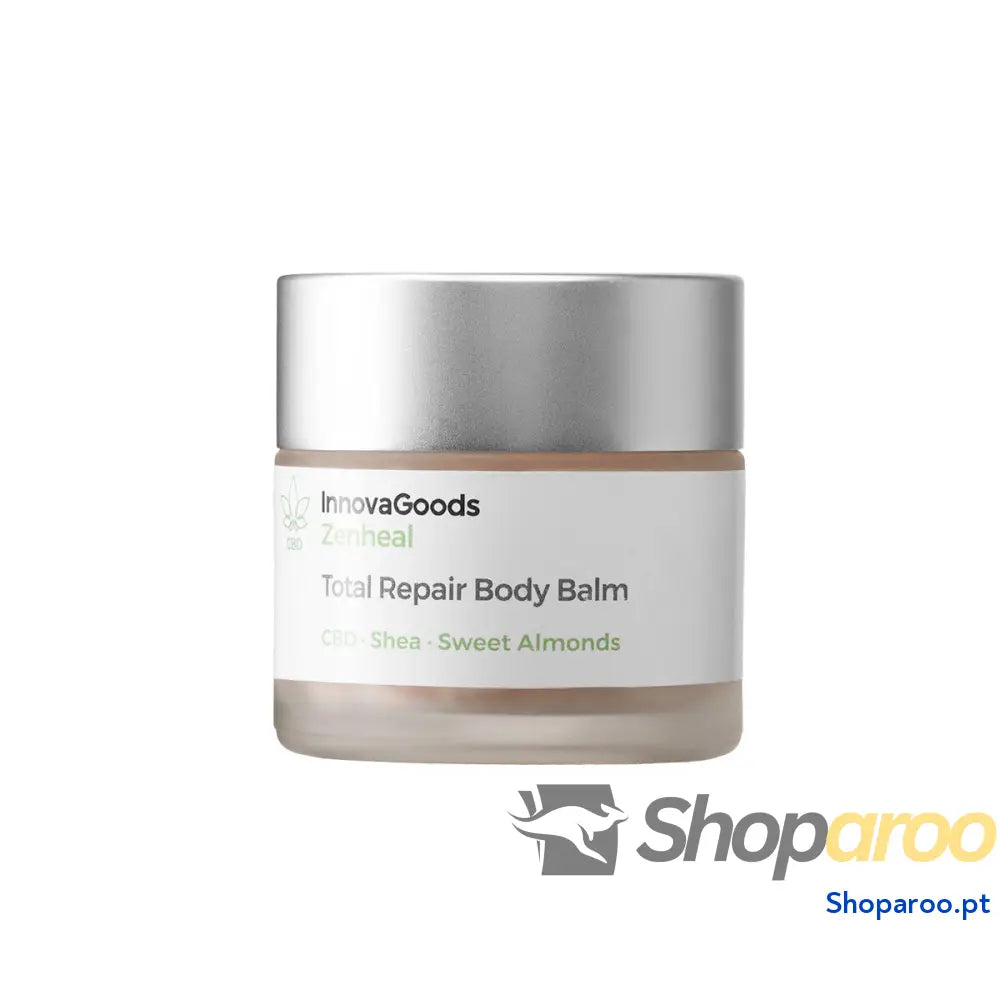 Bálsamo Reparador Corporal CBD Zenheal InnovaGoods 50 ml