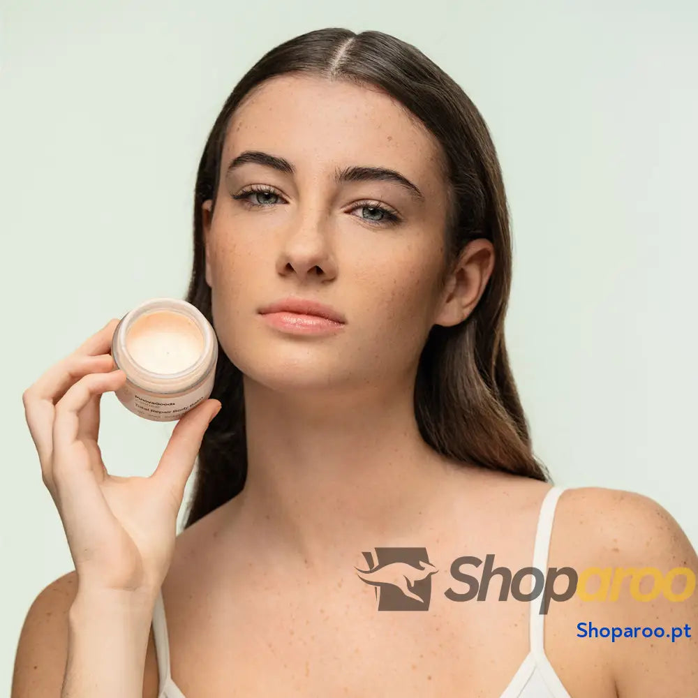 Bálsamo Reparador Corporal CBD Zenheal InnovaGoods 50 ml