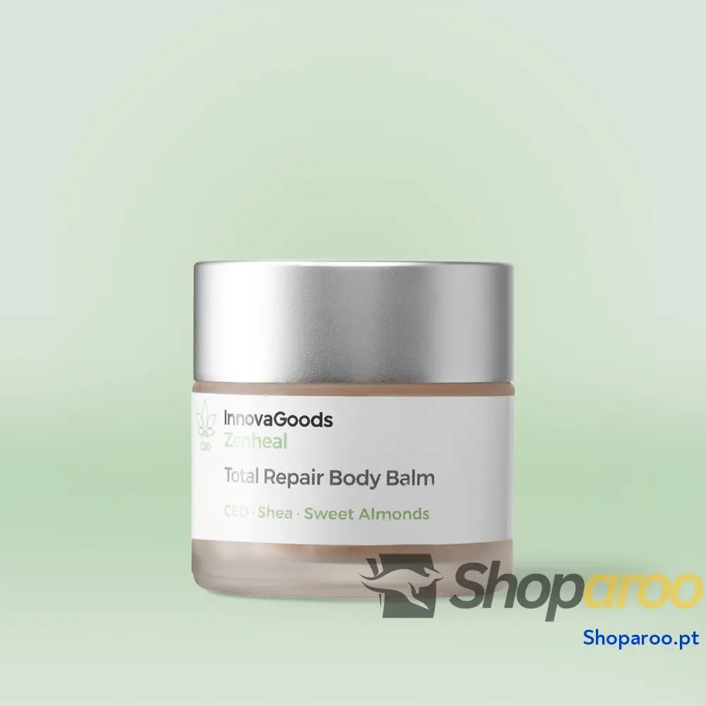 Bálsamo Reparador Corporal CBD Zenheal InnovaGoods 50 ml