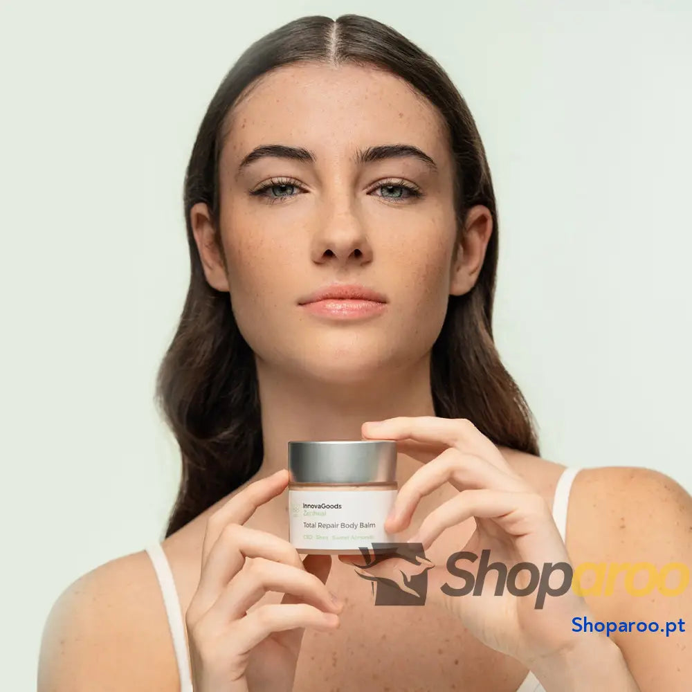 Bálsamo Reparador Corporal CBD Zenheal InnovaGoods 50 ml