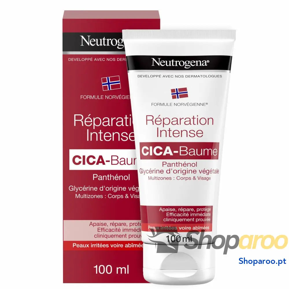 Bálsamo Reparador Corporal Neutrogena REPARACIÓN INTENSA 100 ml