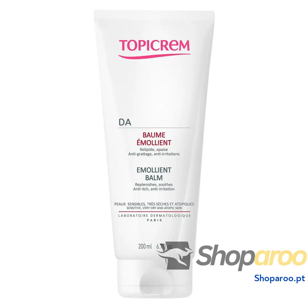Bálsamo Reparador Corporal Topicrem Da Pele irritada 200 ml