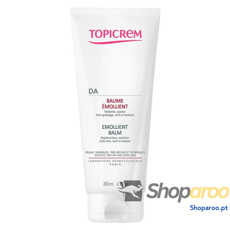 Bálsamo Reparador Corporal Topicrem Da Pele irritada 200 ml