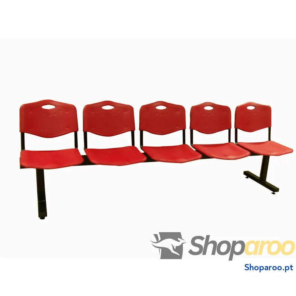 Banco de espera Albatana Piqueras y Crespo 3625 8435501006831 Vermelho